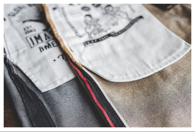 VAAGOON 11.6 OZ SELVEDGE RAW DENIM JEANS