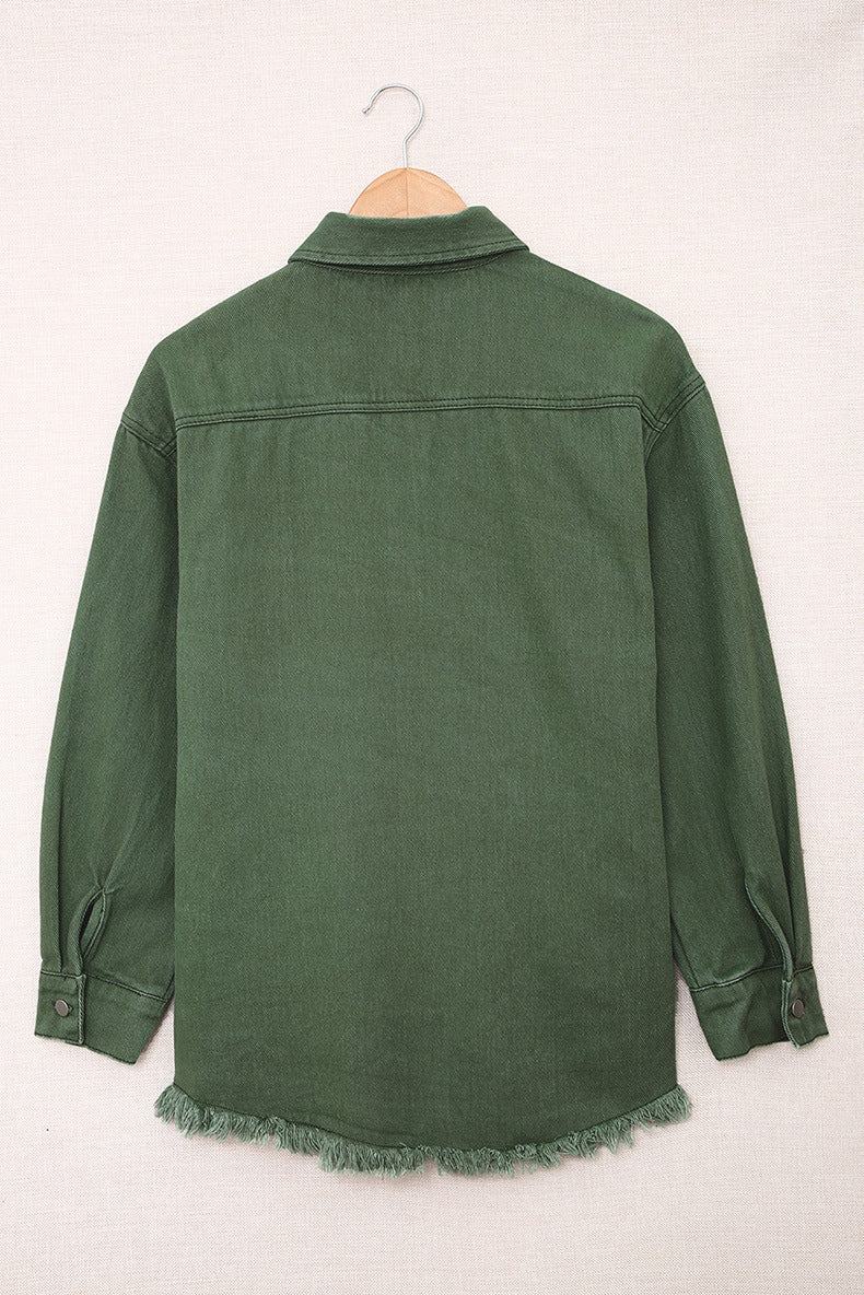 VAAGOON ALASTRA DENIM SHIRT