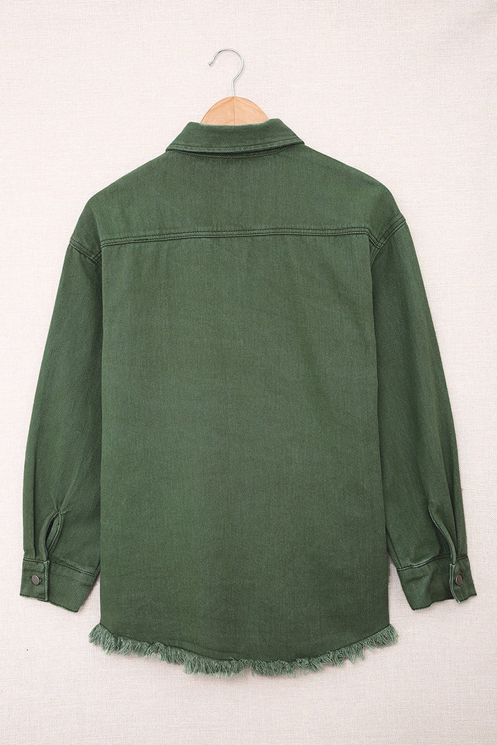 VAAGOON ALASTRA DENIM SHIRT