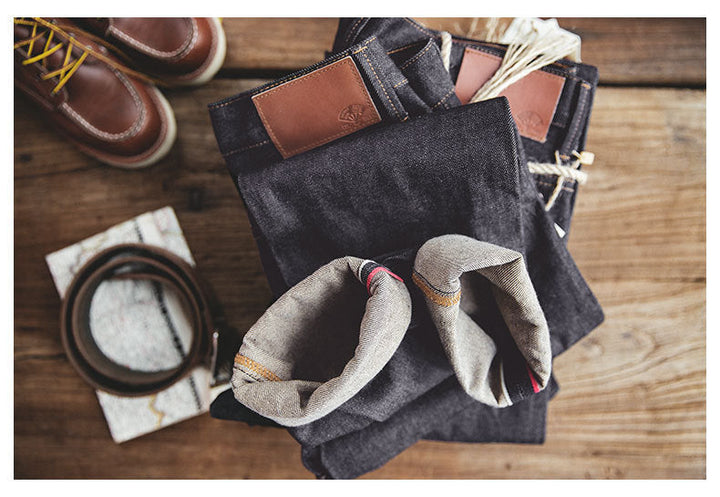 VAAGOON 11.6 OZ SELVEDGE RAW DENIM JEANS