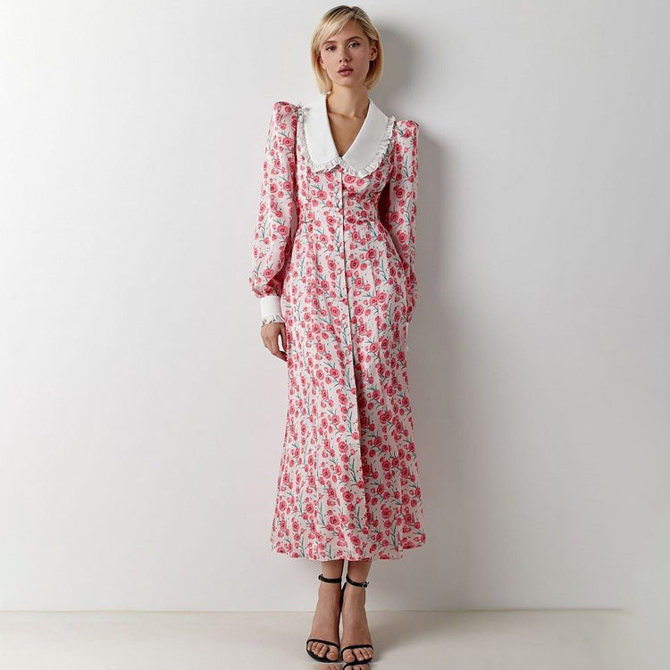 VAAGOON Suelin Retro Inspired Long Dress