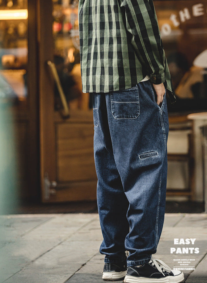 Vaagoon Denim Easy Pants