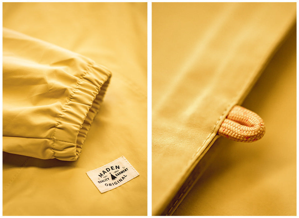 VAAGOON OUTDOOR MULTI-POCKET HOODIES