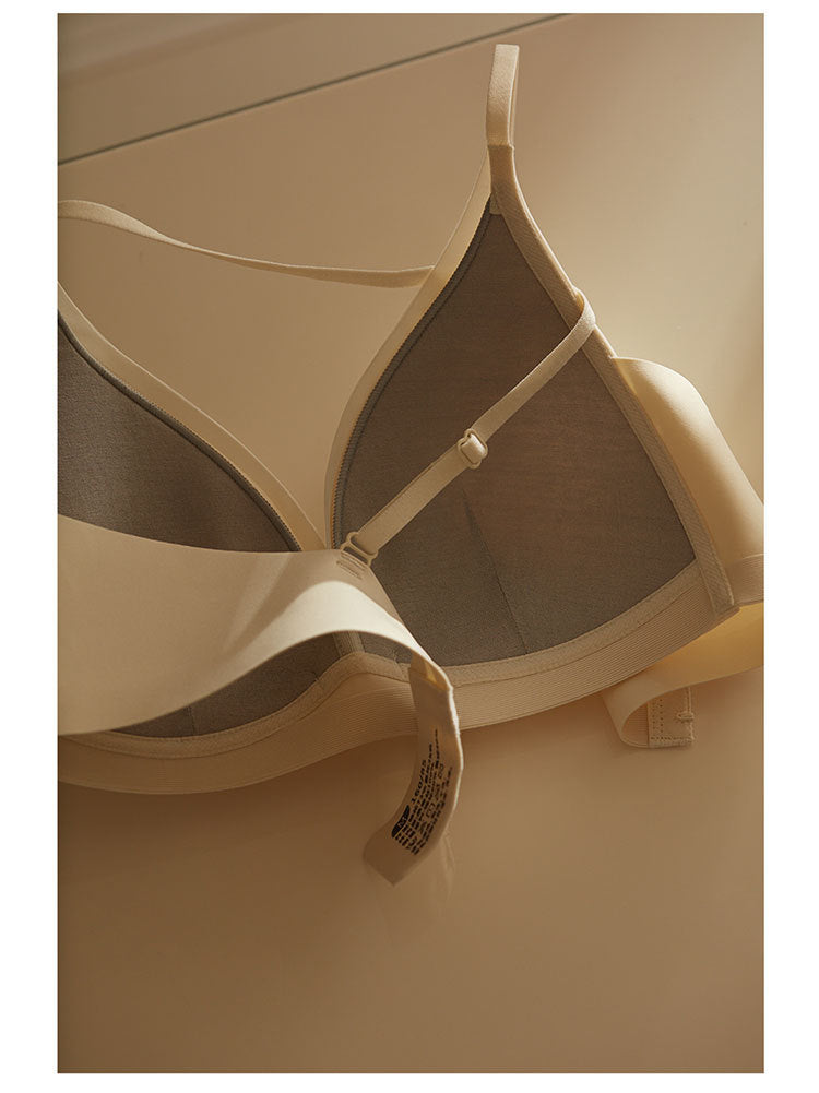 Vaagoon SilkContour French Triangle Bra