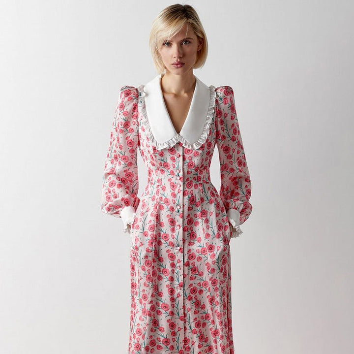 VAAGOON Suelin Retro Inspired Long Dress