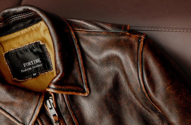 VAAGOON WOMEN'S LEATHER JACKET