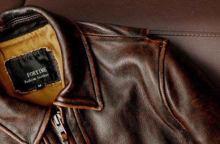 VAAGOON BRAWTA LEATHER JACKET