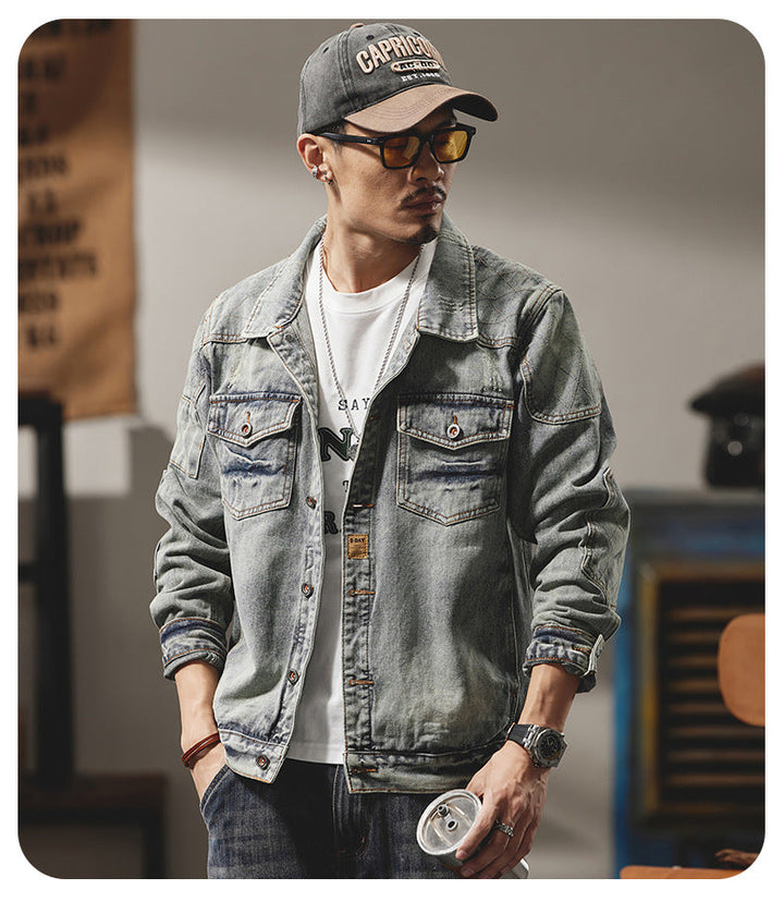 VAAGOON DEXTA DENIM JACKET