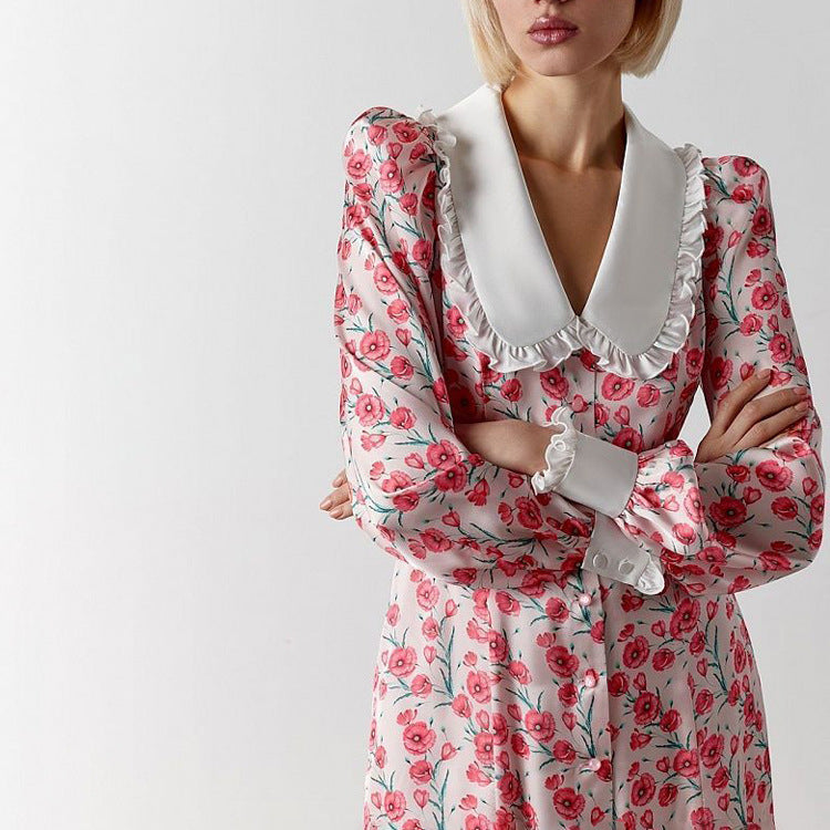 VAAGOON Suelin Retro Inspired Long Dress