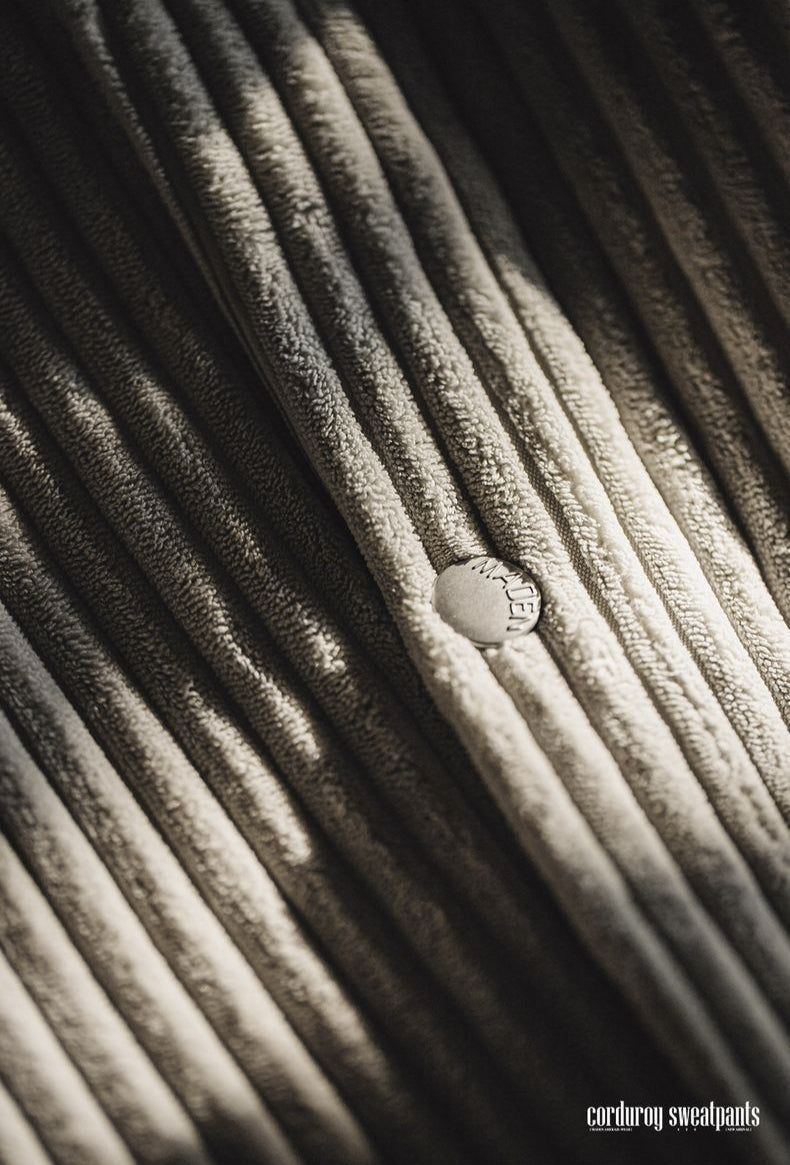 Vaagoon Corduroy Sweat Pants