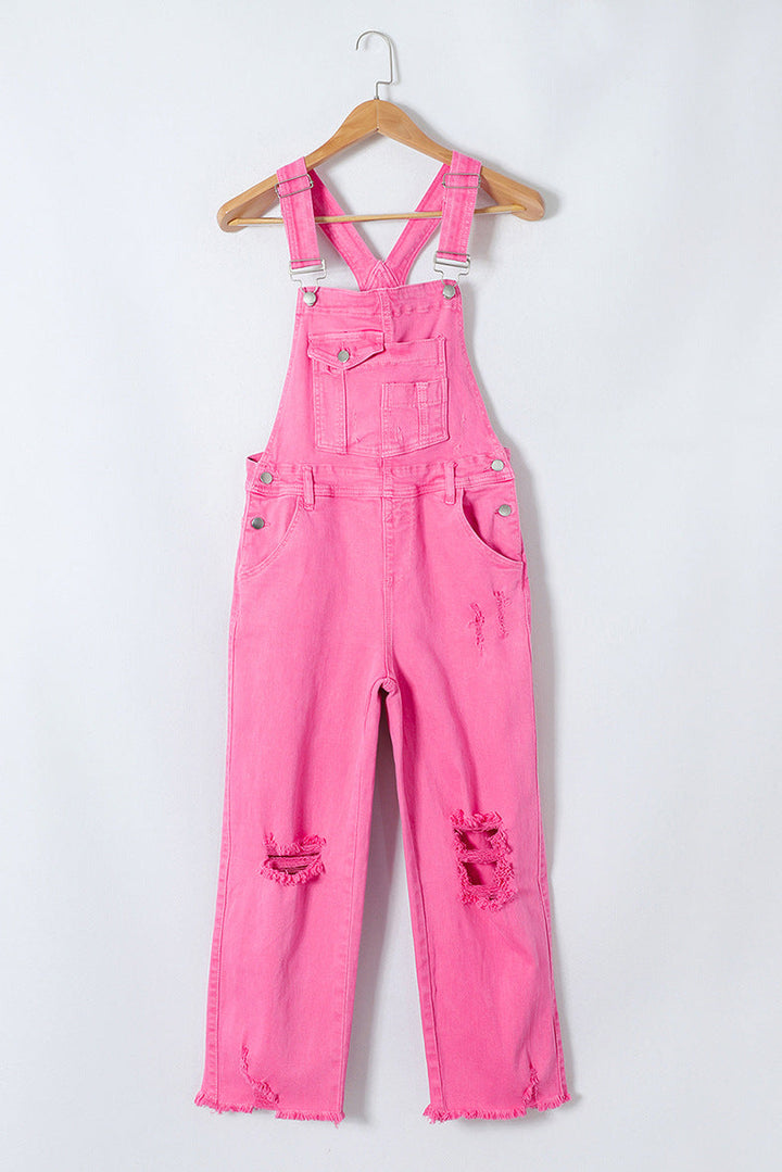 VAAGOON PINGO DENIM JUMPSUIT