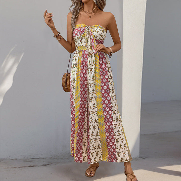 Vaagoon Selda Summer Sleeveless Jumpsuit