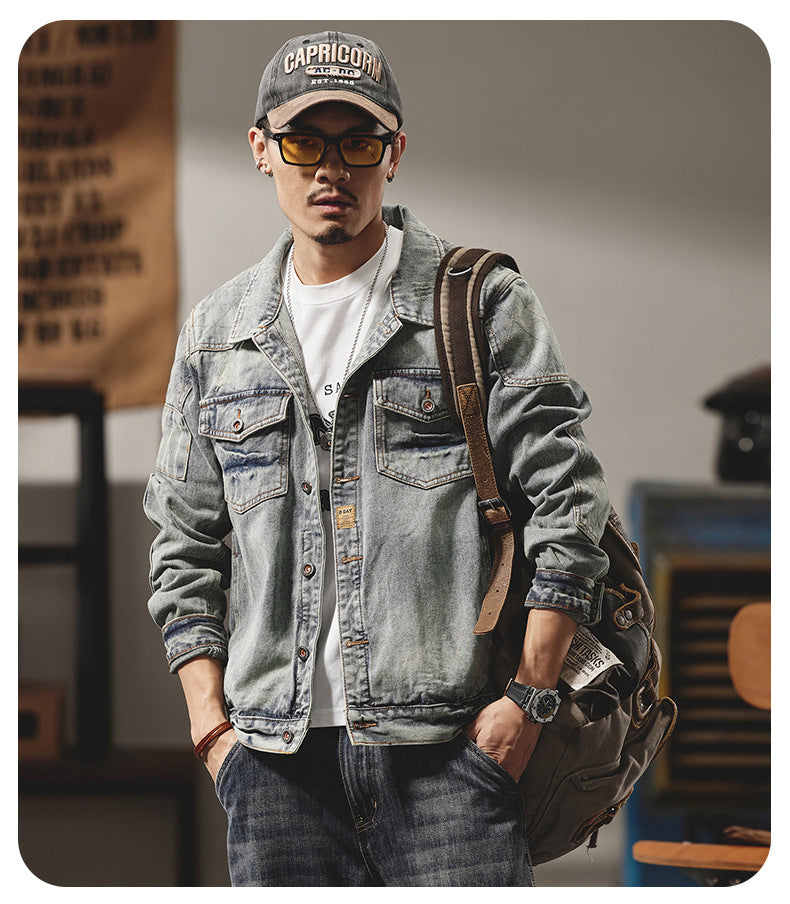 VAAGOON DEXTA DENIM JACKET