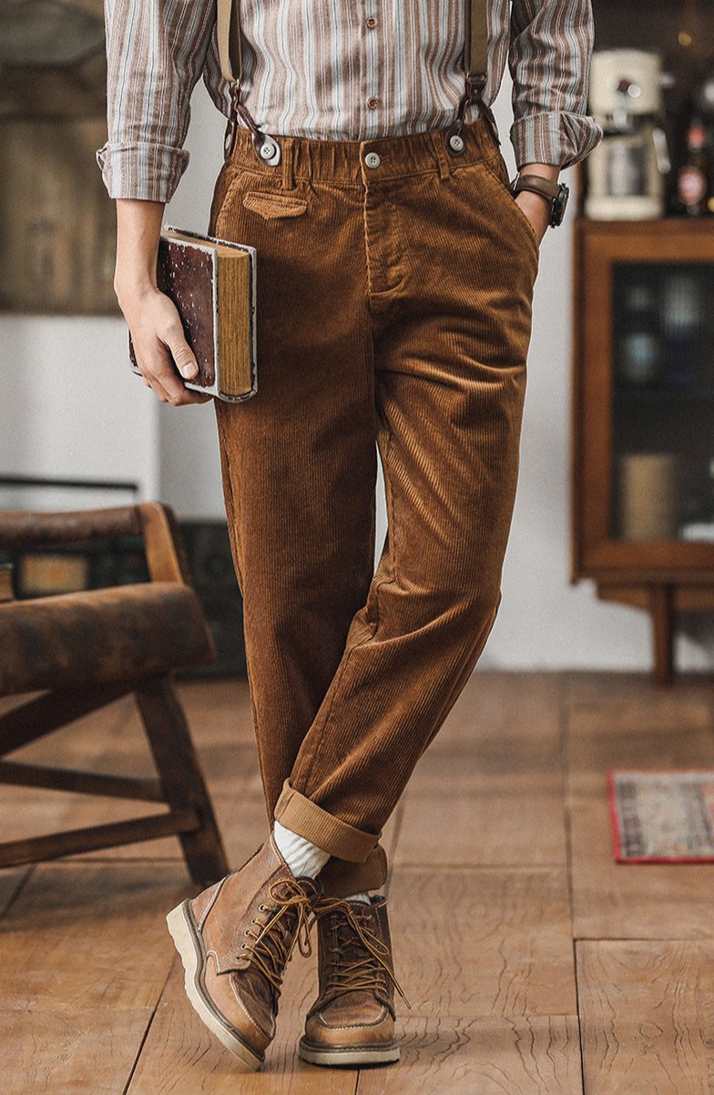 VAAGOON WOOL RETRO PANTS