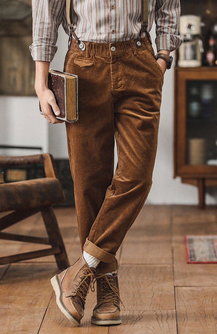 VAAGOON WOOL RETRO PANTS