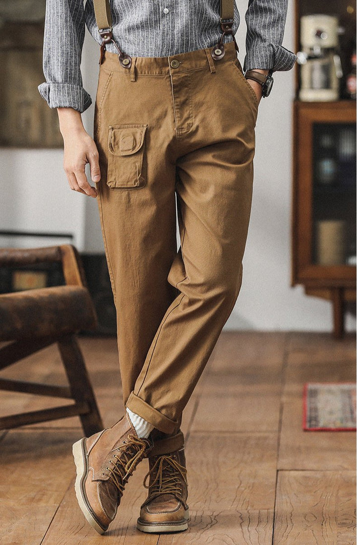 VAAGOON CANVAS RETRO PANTS
