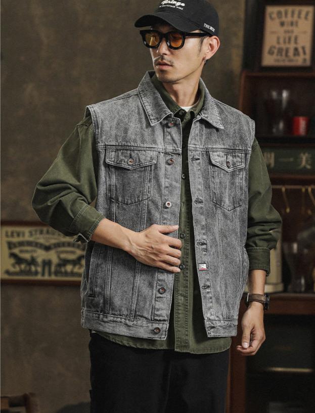 VAAGOON DENIM VEST