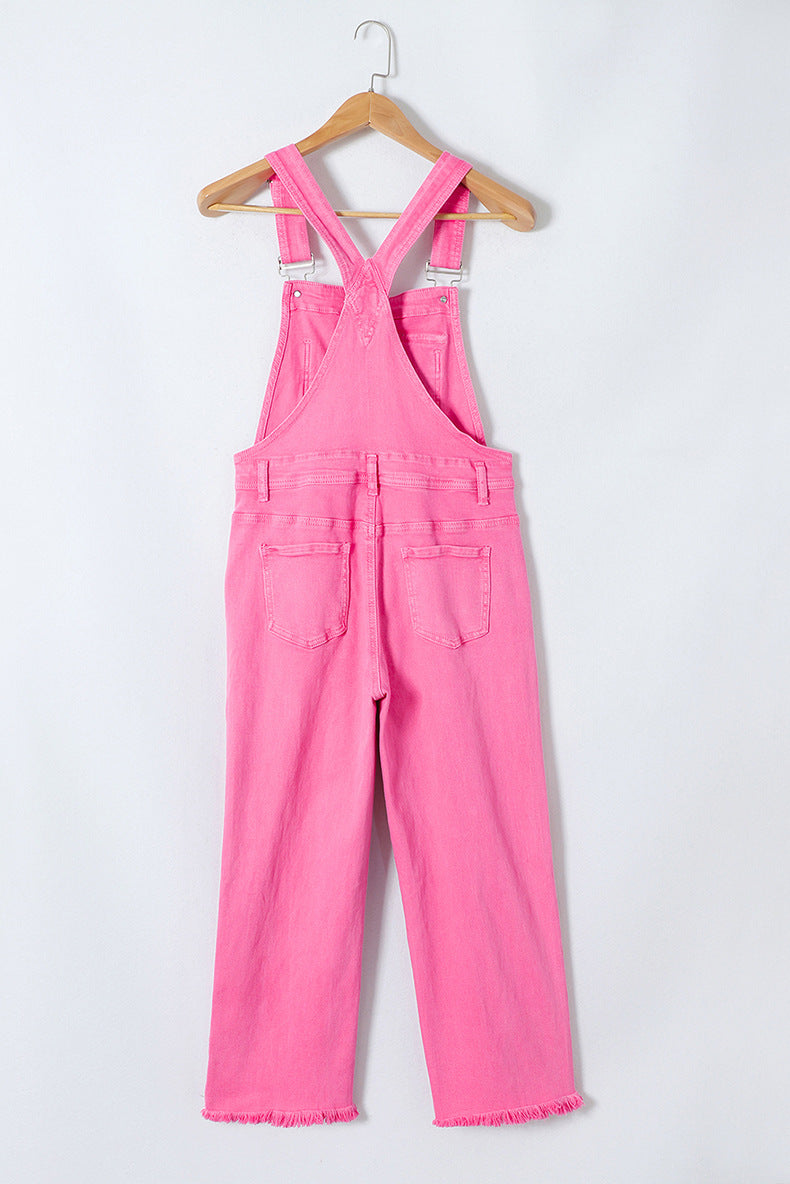 VAAGOON PINGO DENIM JUMPSUIT
