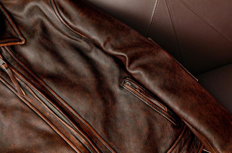 VAAGOON WOMEN'S LEATHER JACKET