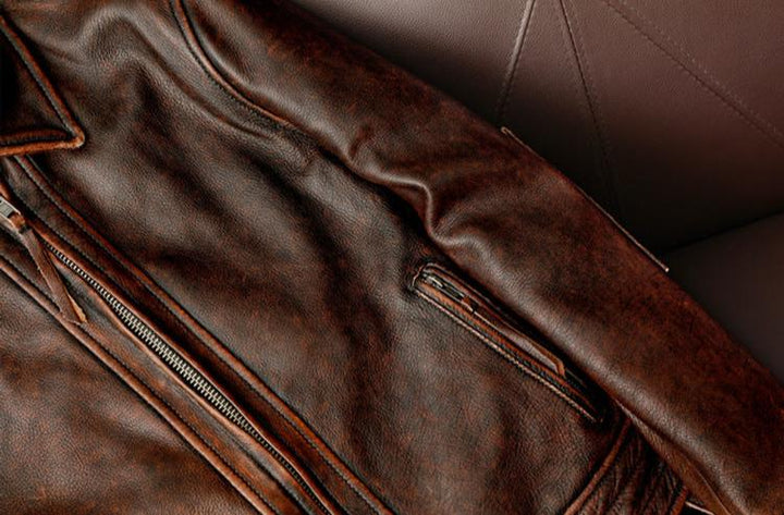 VAAGOON WOMEN'S LEATHER JACKET