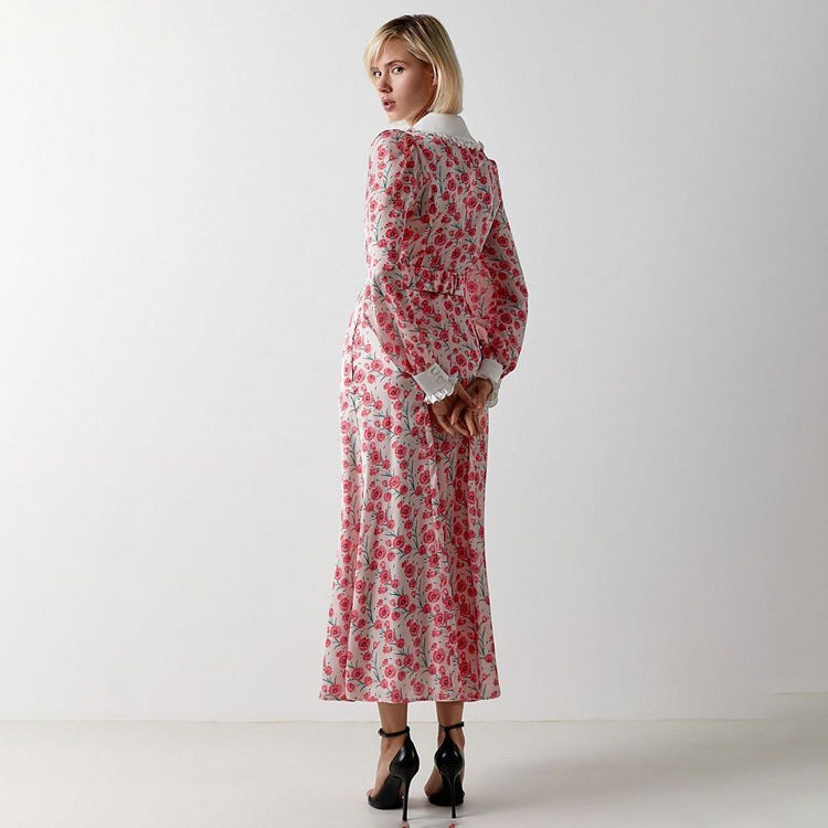 VAAGOON Suelin Retro Inspired Long Dress