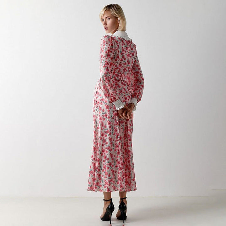 VAAGOON Suelin Retro Inspired Long Dress