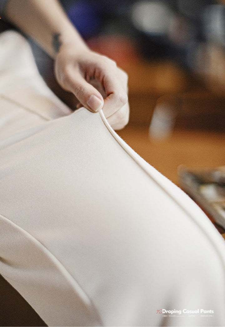 Vaagoon Draping Casual Pants