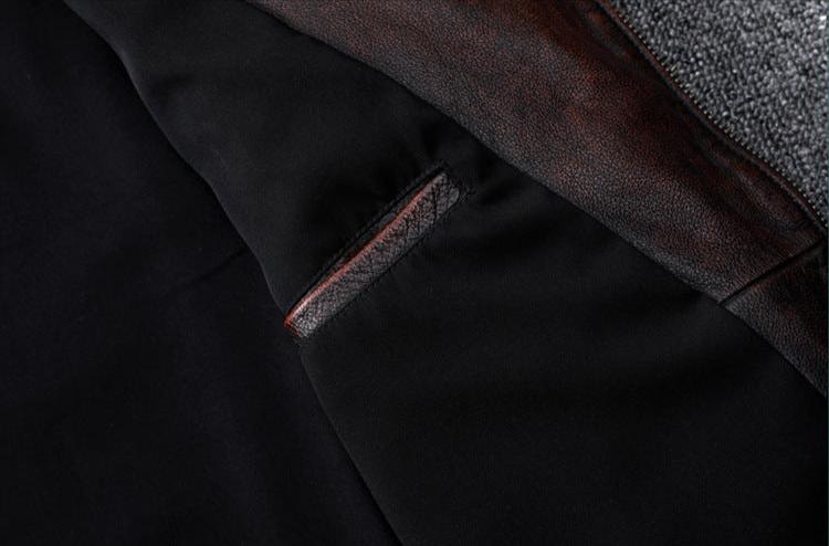 VAAGOON BRAWTA DECO LEATHER JACKET