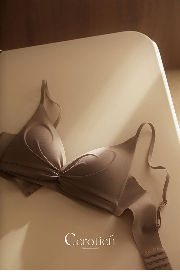 Vaagoon SilkContour French Triangle Bra