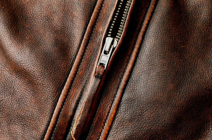 VAAGOON BRAWTA LEATHER JACKET