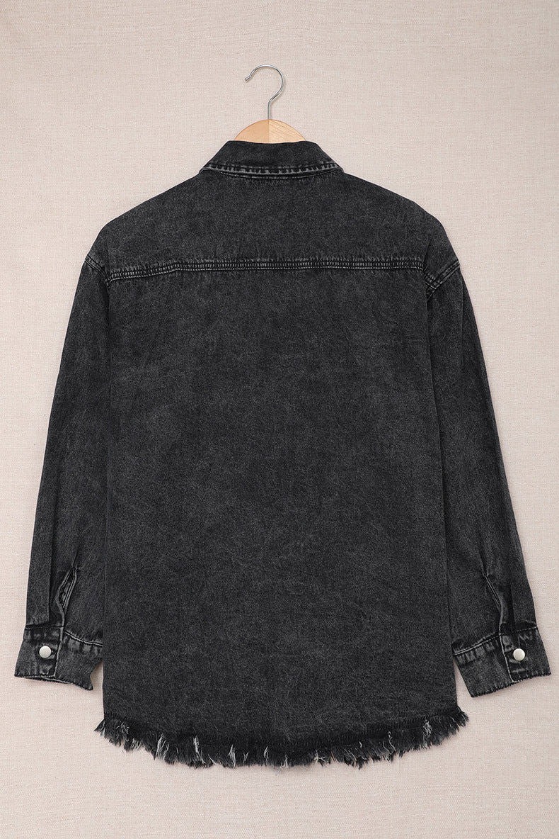 VAAGOON ALASTRA DENIM SHIRT