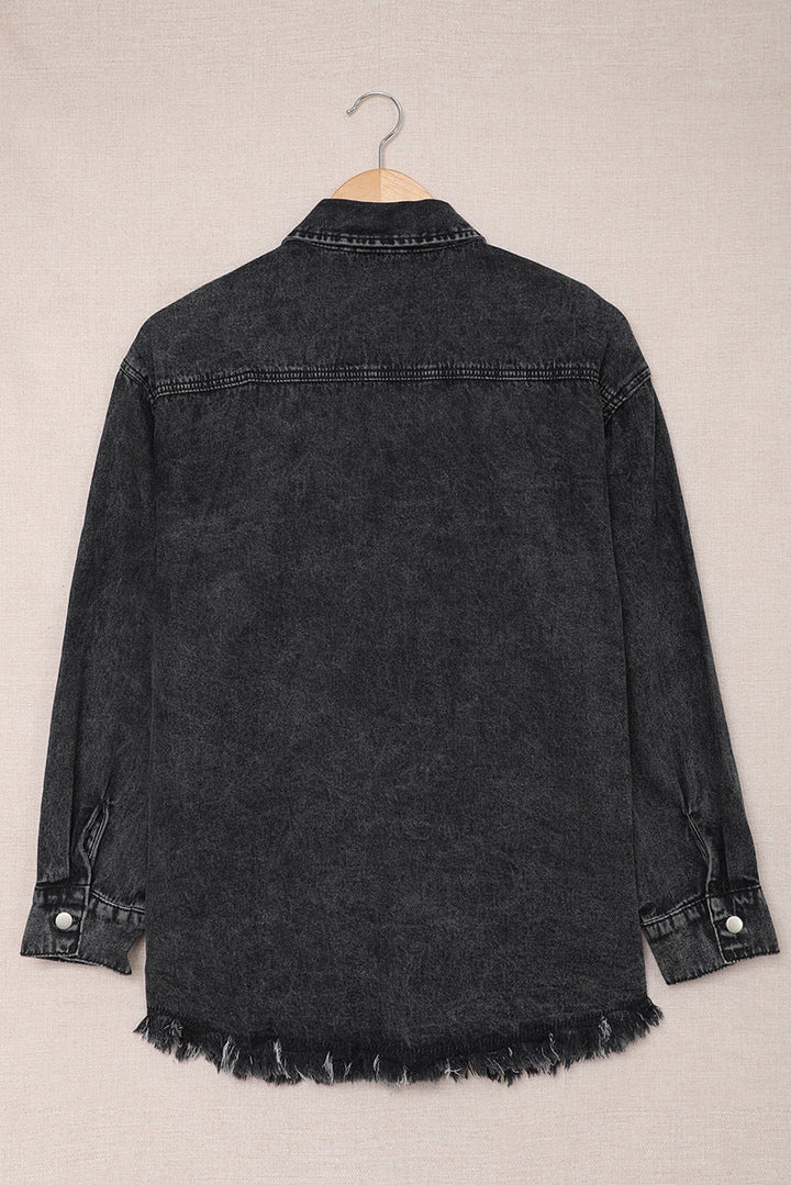 VAAGOON ALASTRA DENIM SHIRT