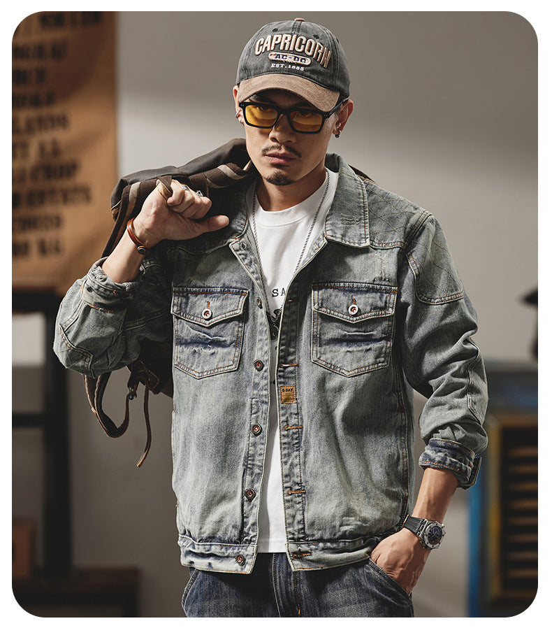 VAAGOON DEXTA DENIM JACKET