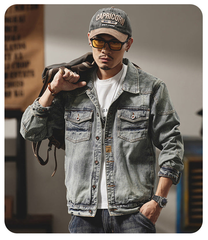 VAAGOON DEXTA DENIM JACKET