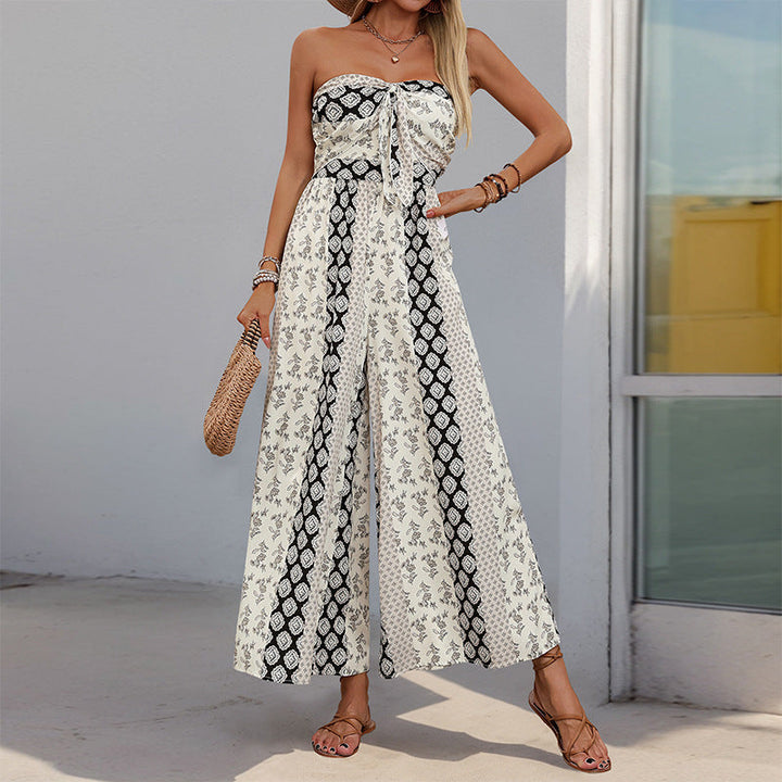 Vaagoon Selda Summer Sleeveless Jumpsuit