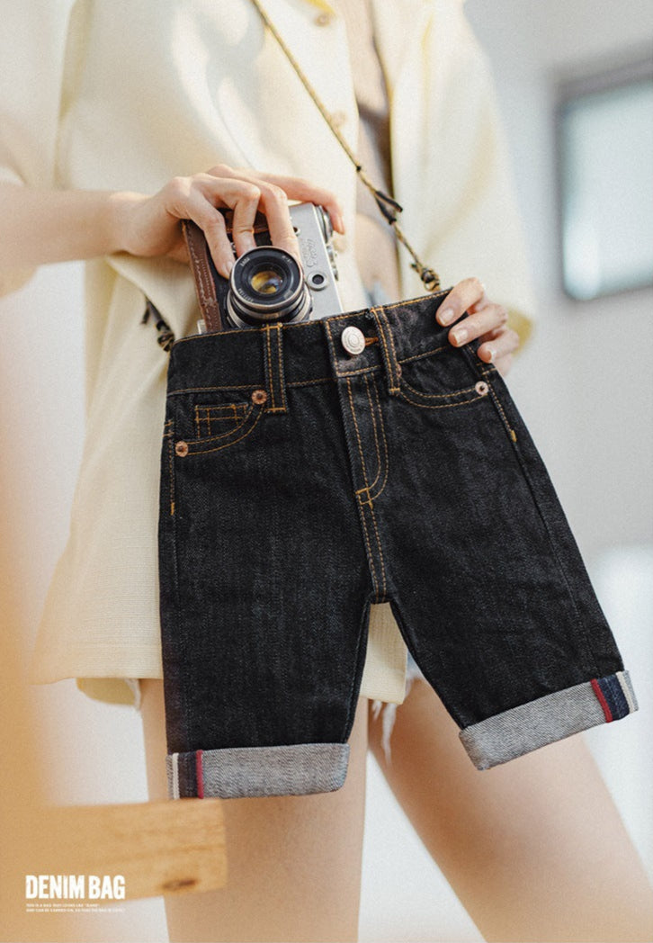 VAAGOON Denim Mini Shoulder Bag