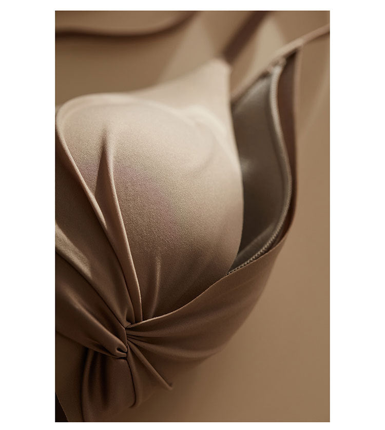 Vaagoon SilkContour French Triangle Bra