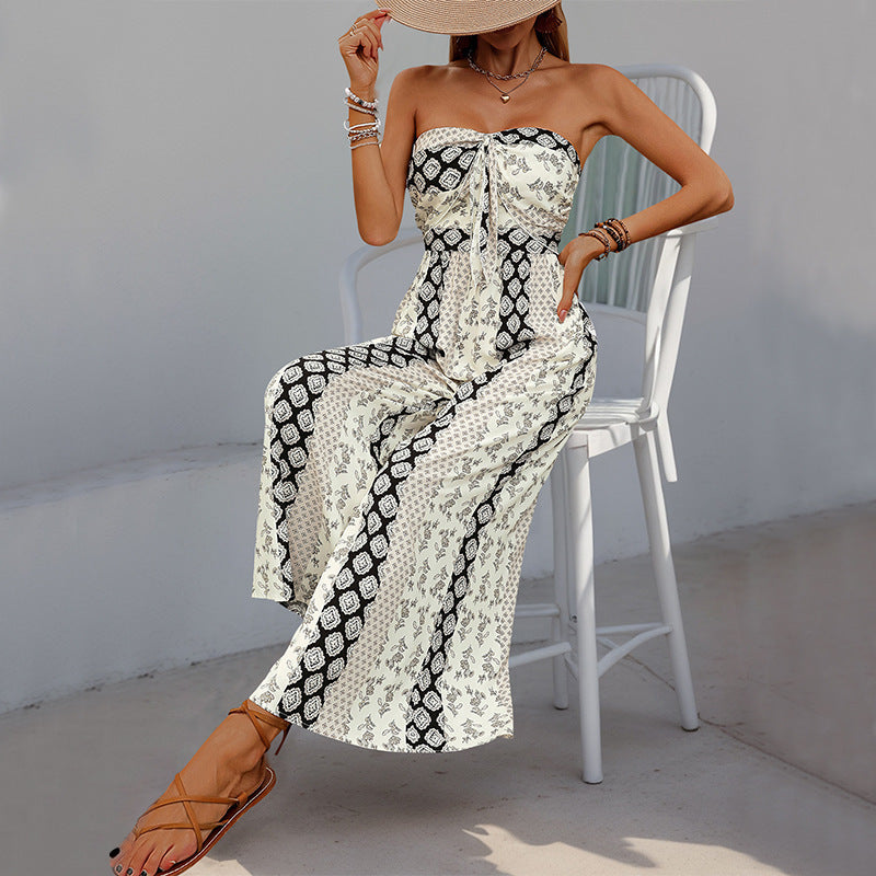 Vaagoon Selda Summer Sleeveless Jumpsuit