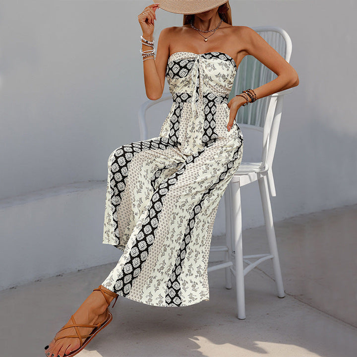 Vaagoon Selda Summer Sleeveless Jumpsuit