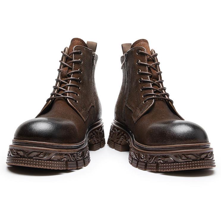 VAAGOON Gentle Retro Tann Martin Boots