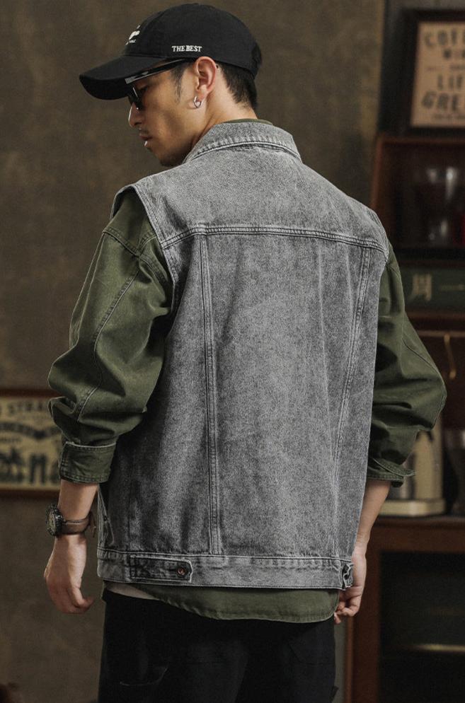 VAAGOON DENIM VEST
