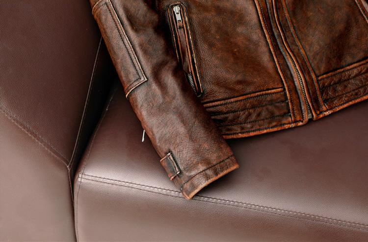 VAAGOON BRAWTA LEATHER JACKET