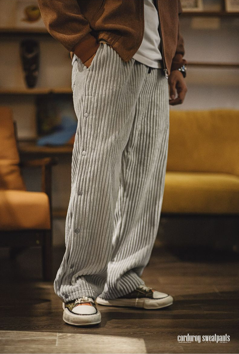 Vaagoon Corduroy Sweat Pants