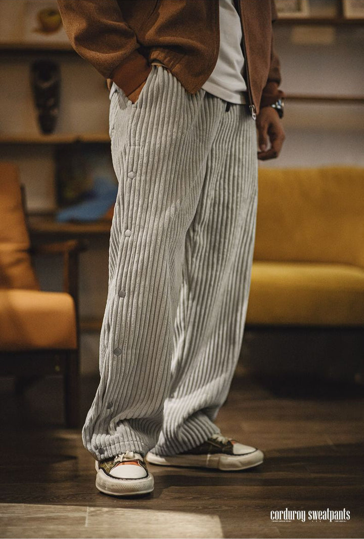 Vaagoon Corduroy Sweat Pants