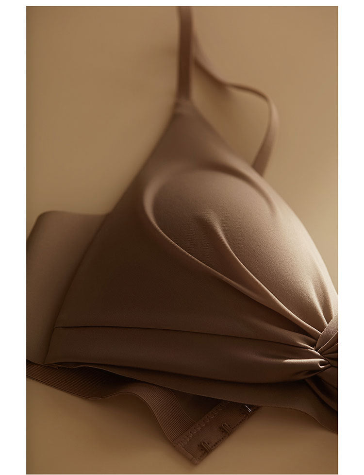 Vaagoon SilkContour French Triangle Bra