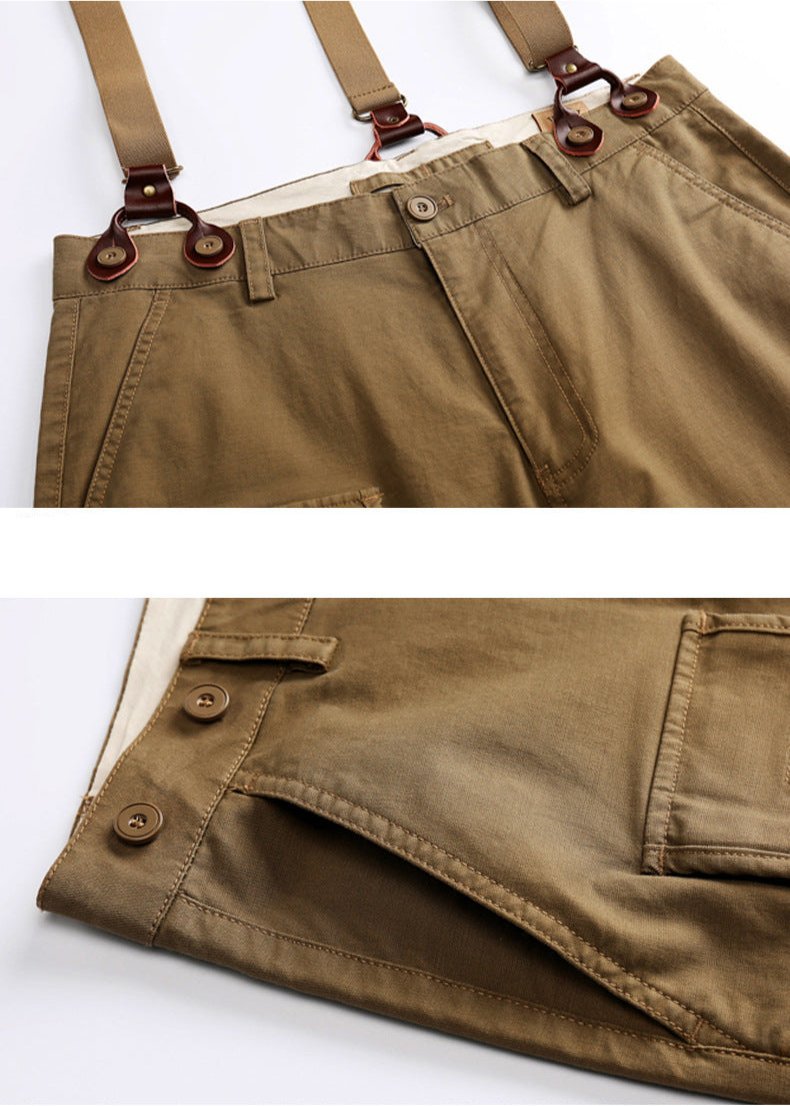 VAAGOON CANVAS RETRO PANTS