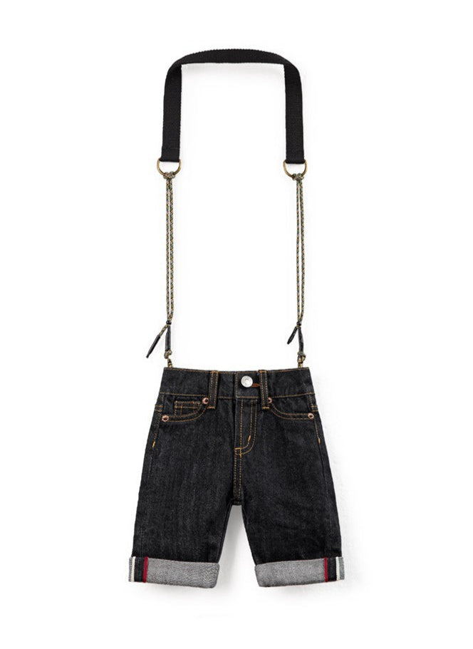 VAAGOON Denim Mini Shoulder Bag