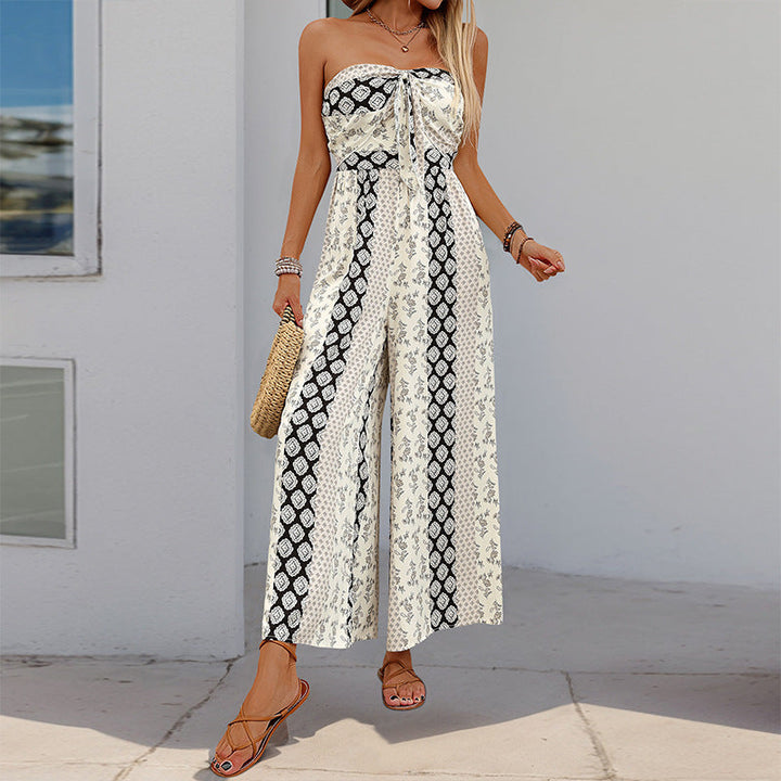 Vaagoon Selda Summer Sleeveless Jumpsuit
