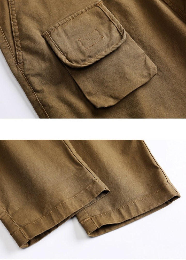 VAAGOON CANVAS RETRO PANTS