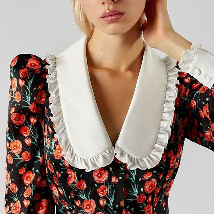 VAAGOON Suelin Retro Inspired Long Dress